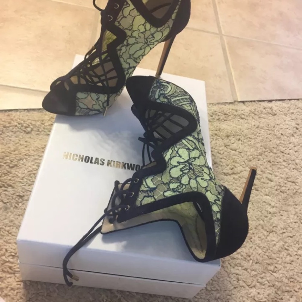 Nicholas Kirkwood high heel shoes